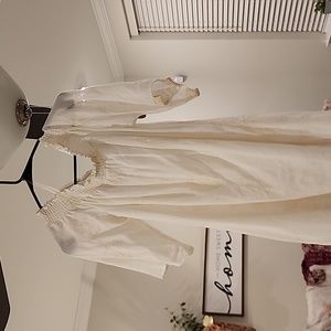 White Dress Seguin Hearts